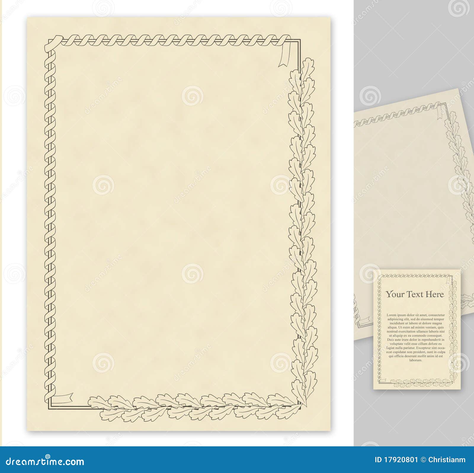 Decorated Page Stock Illustration Illustration Of Decoration 17920801 decorated-page-stock-illustration-illustration-of-decoration-17920801