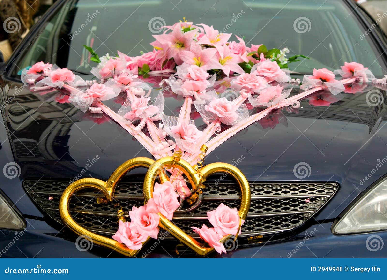 Wedding Decorations Car Wedding Car Decoration, Cardeco In 2019, Wedding  Car Decorations in