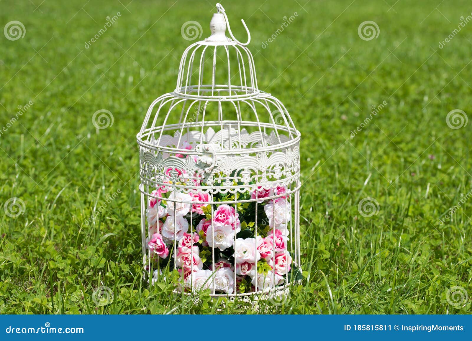 Birdcage With Flowers, Diy Floral Filled Birdcages Hgtv, Free pdf/svg/dxf patterns and pdf files for all of these gorgeous paper flowers.