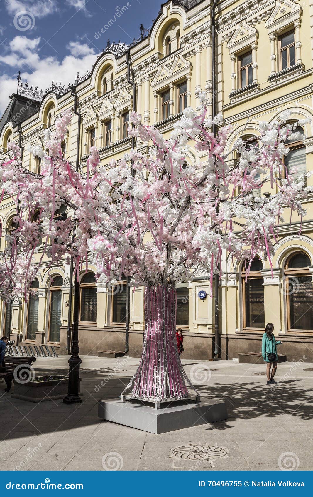 Spring in Moscow