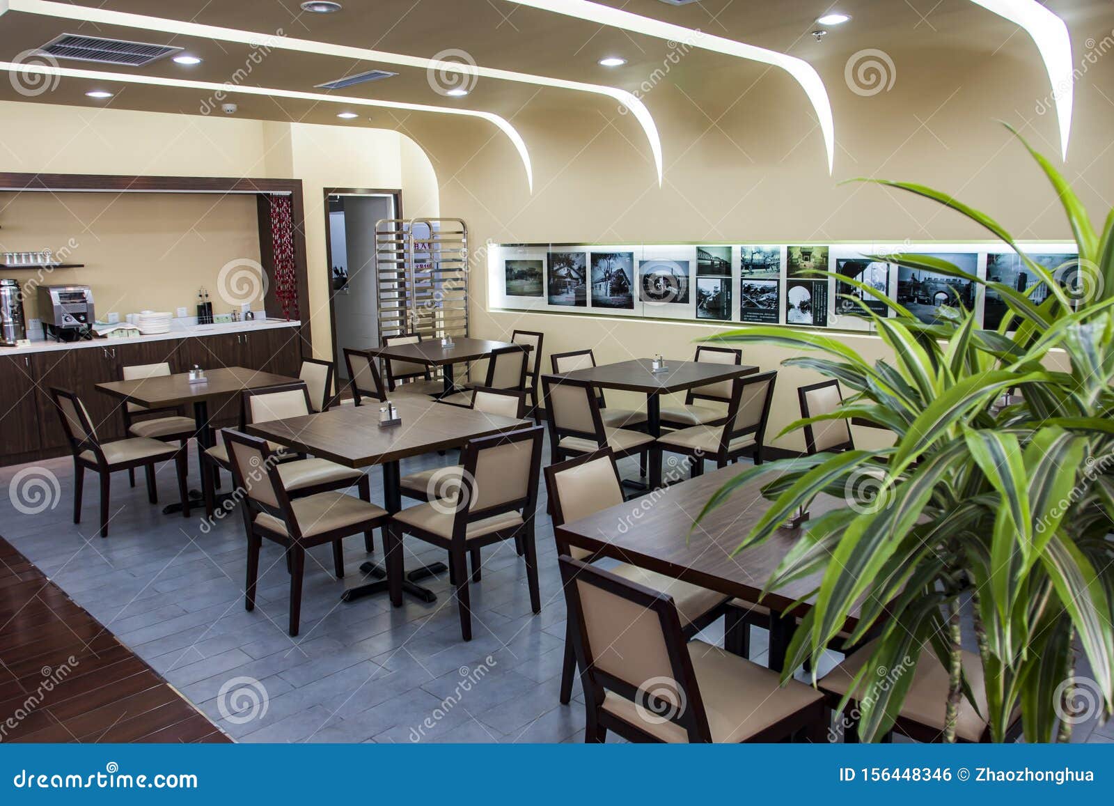 fast food restaurant design layout