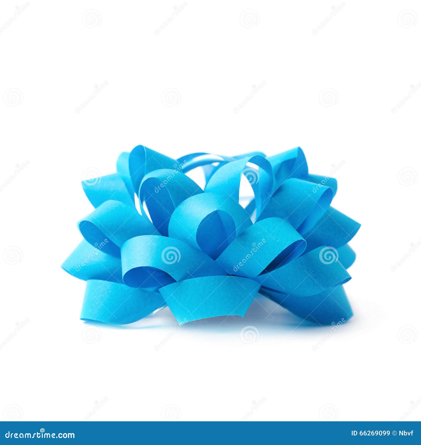 Decorational Ribbon Gift Bow Isolated Stock Image Image of event, double 66269099