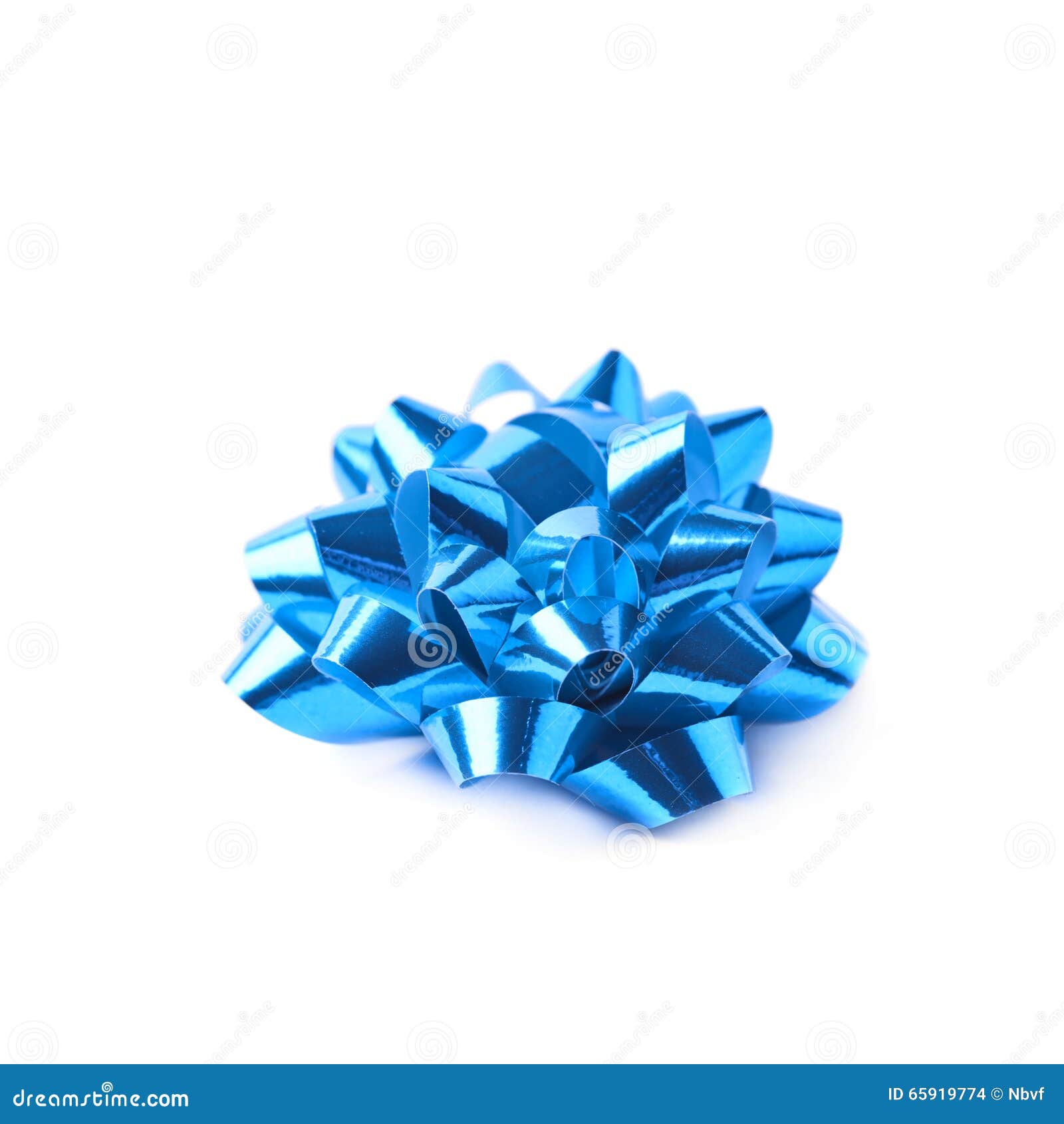 Decorational Ribbon Gift Bow Isolated Stock Photo Image of retail, anniversary 65919774
