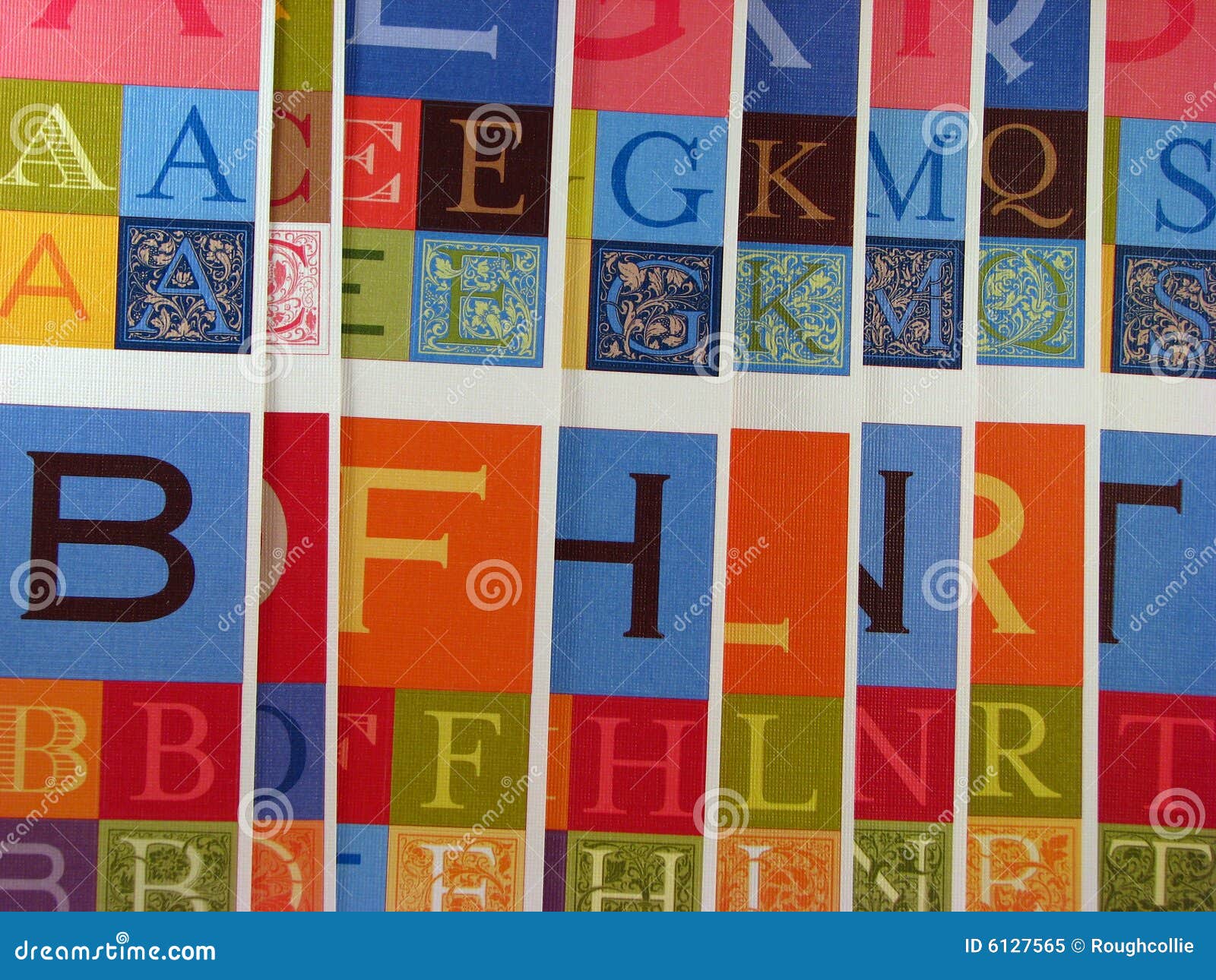 Decorative Alphabet Letters Stock Image Image of script, letters 6127565