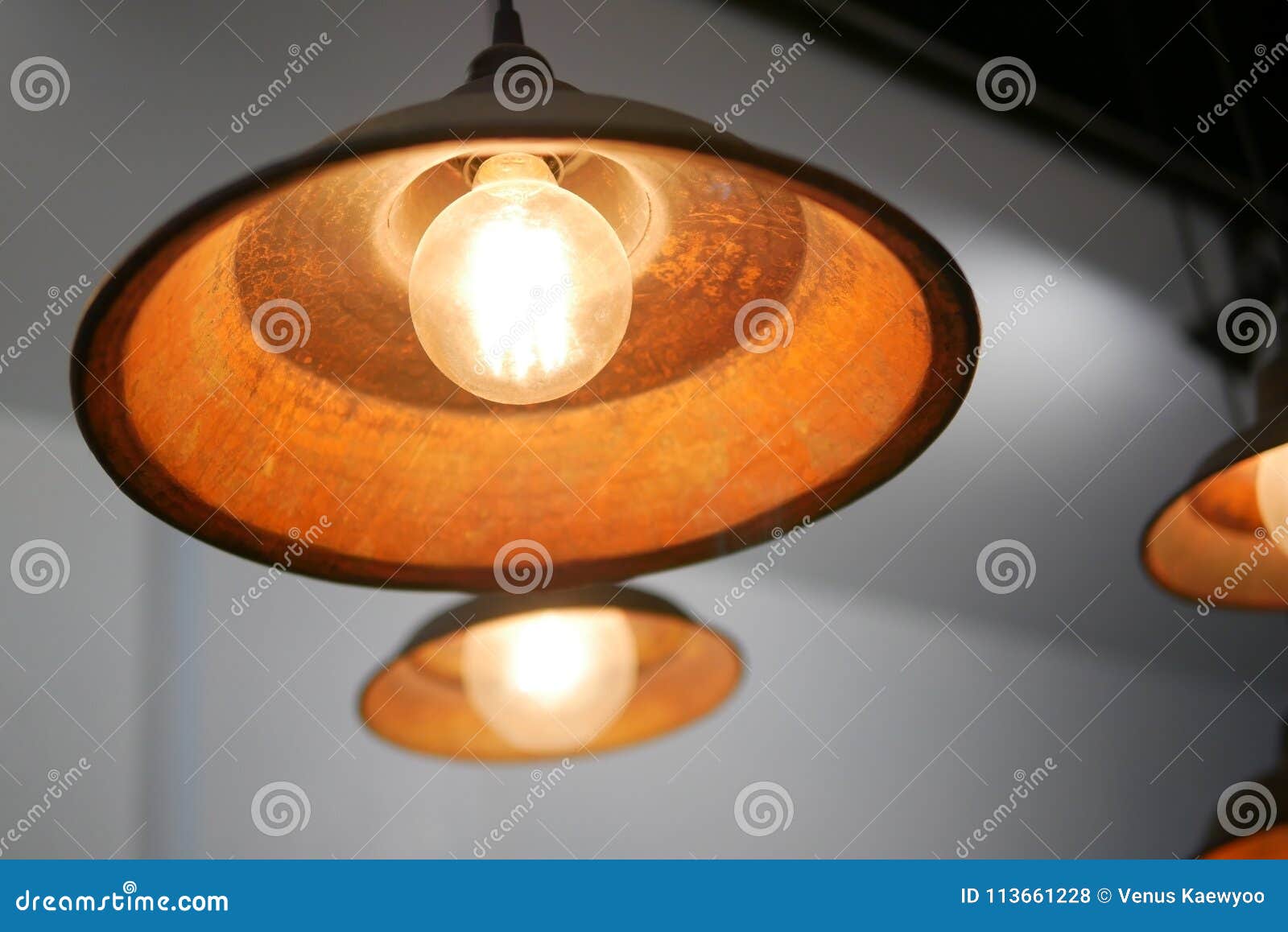 Decorative Antique And Vintage Hanging Ceiling Pendant Lamp Light