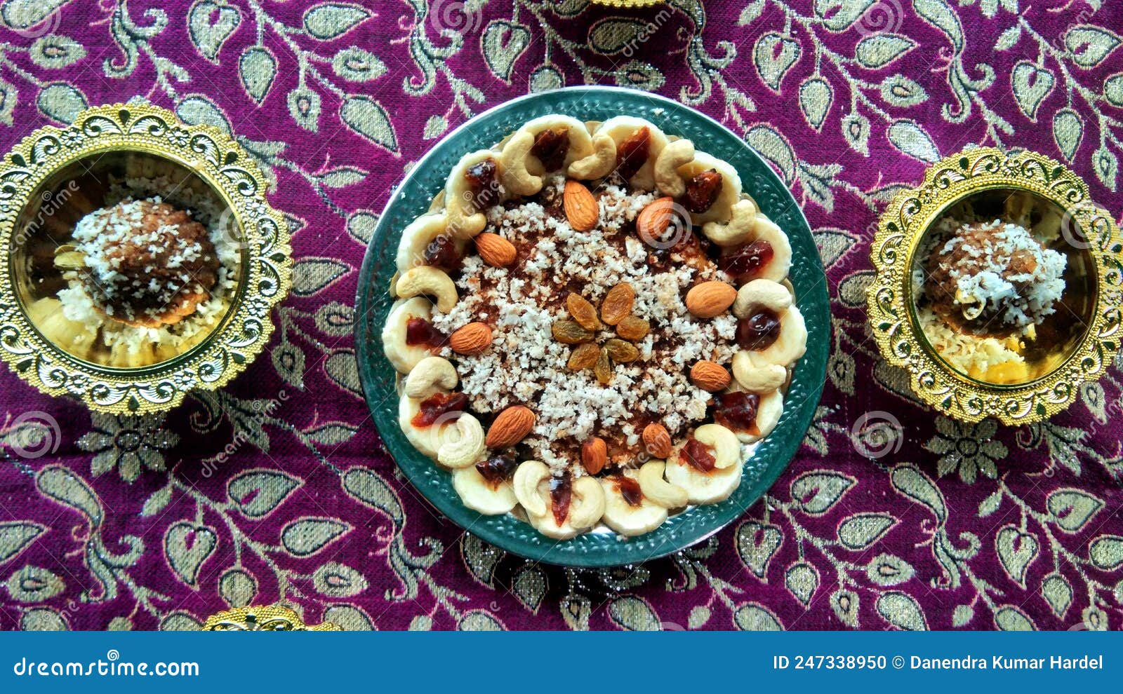 Decorative Arts of the Dried Fruits. Stock Photo Image of dried