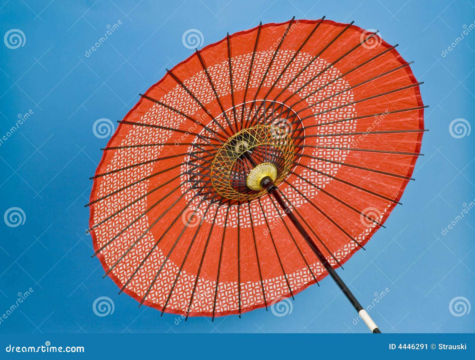 Decorative Asian Umbrella stock image. Image of japanese 4446291