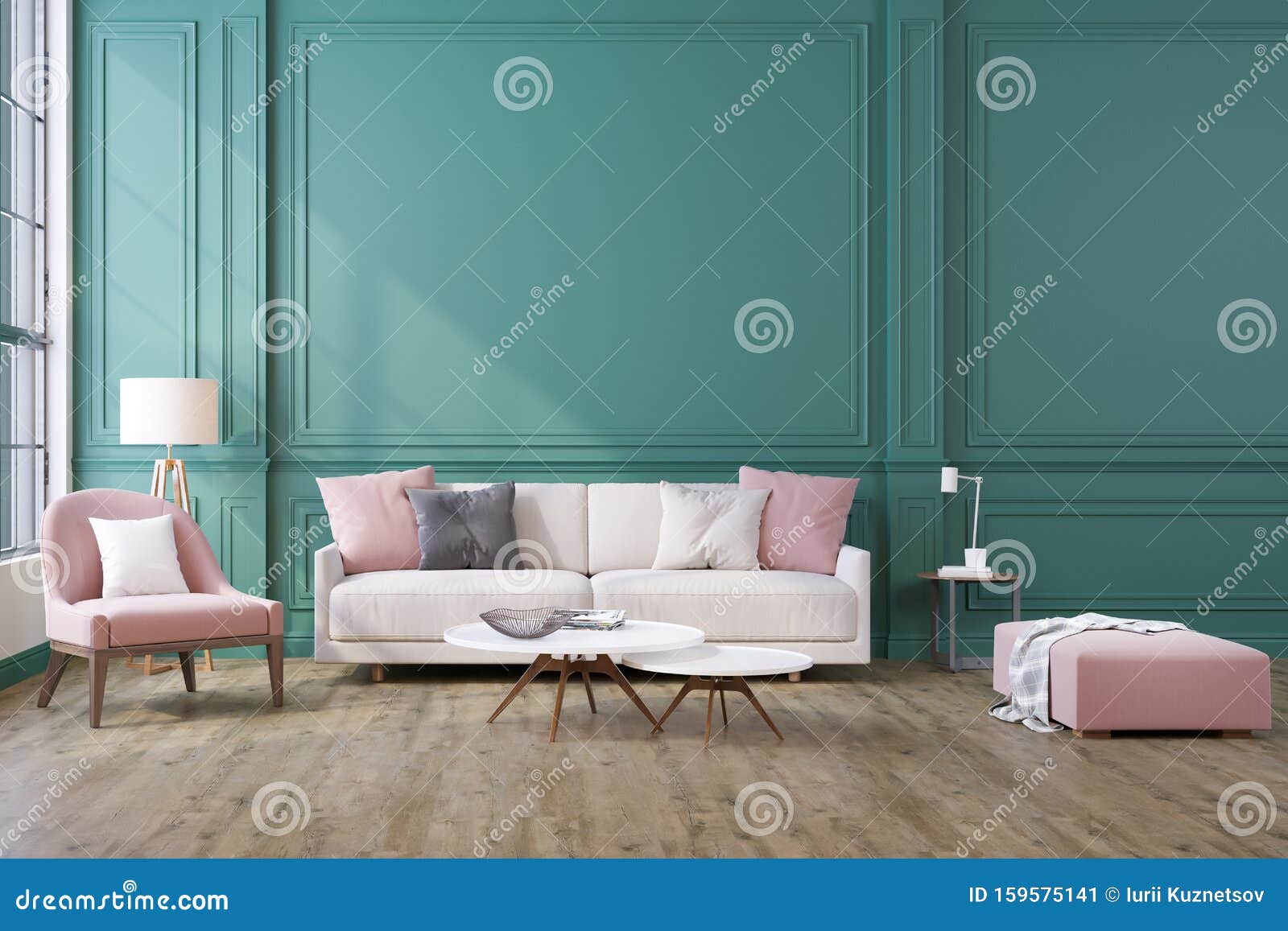 Decorative Background for Home, Office and Hotel. Modern Interior Design  Stock Image - Image of light, decor: 159575141