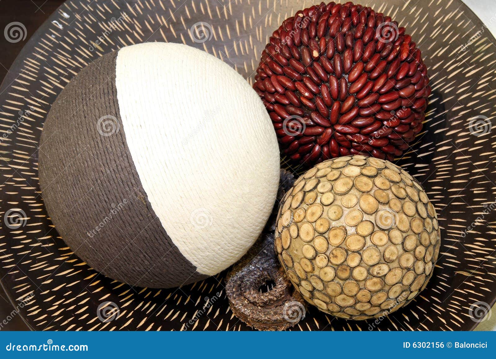 Decorative balls stock photo. Image of decor, holiday 6302156