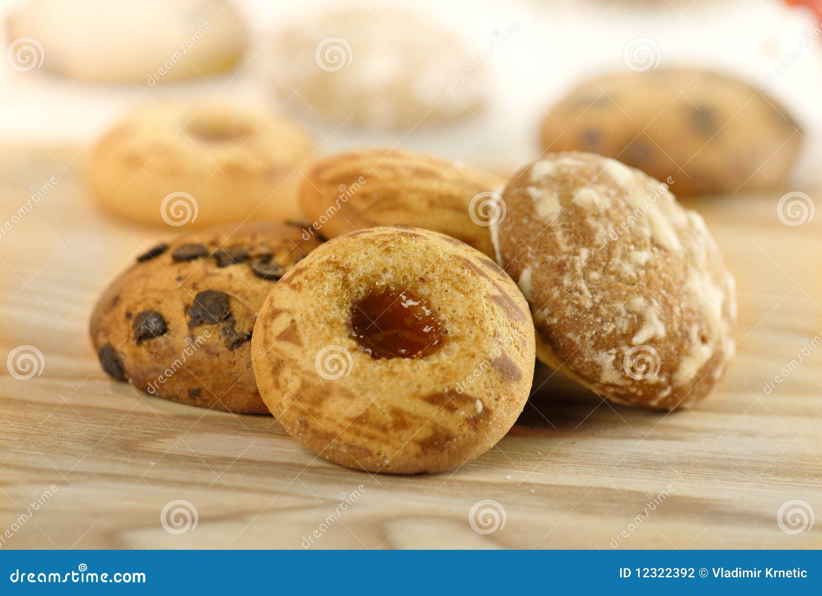 decorative biscuits
