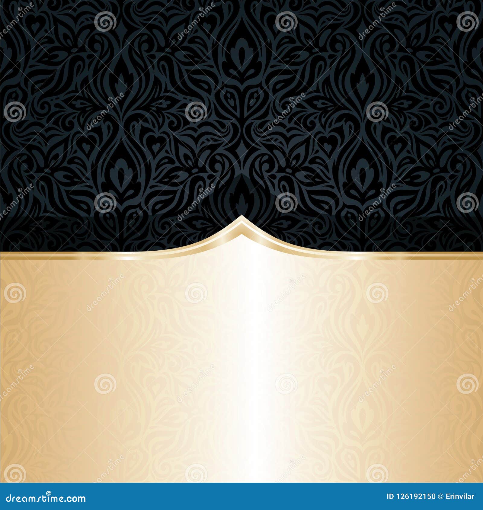 SV COLLECTIONS Wallpaper Black Gold Damask 400  45cm  18 sqft Approx  Royal Looking SELF Adhesive Wallpaper for Bedroom Living Room Office  Restaurant Peel and Stick Wallpaper Furniture  Amazonin Home Improvement