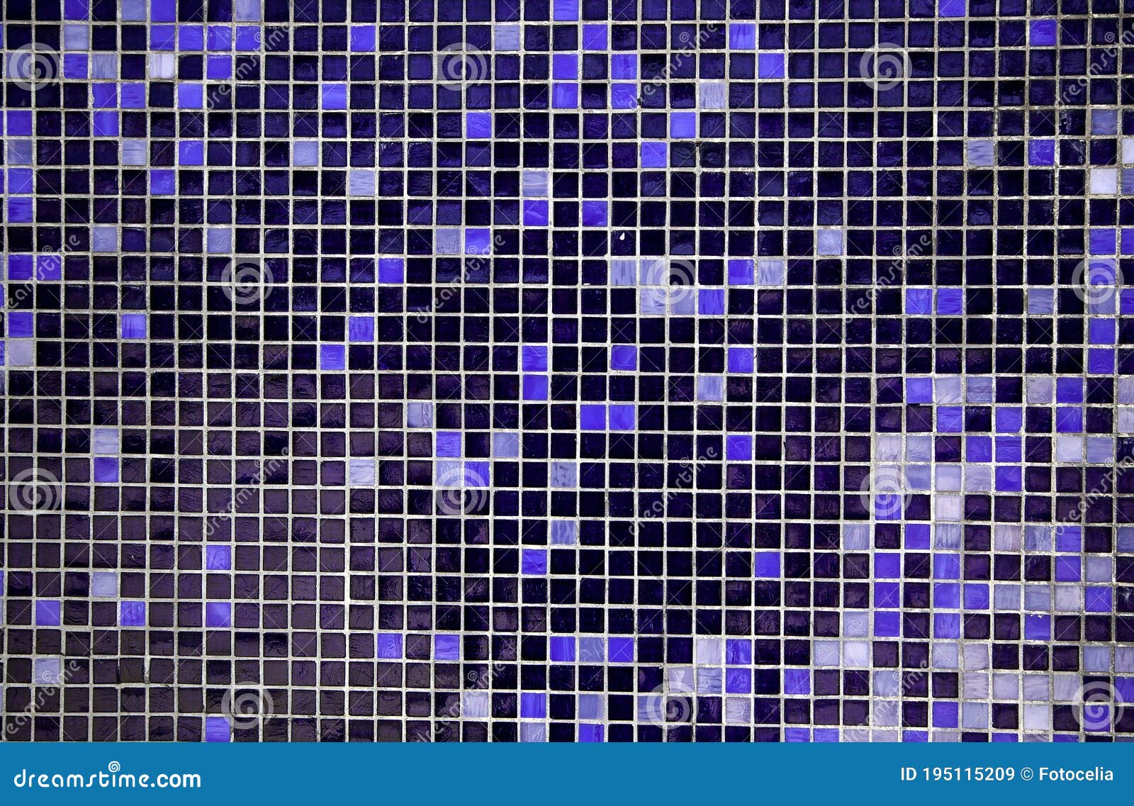 Decorative blue tiles stock image. Image of geometric 195115209