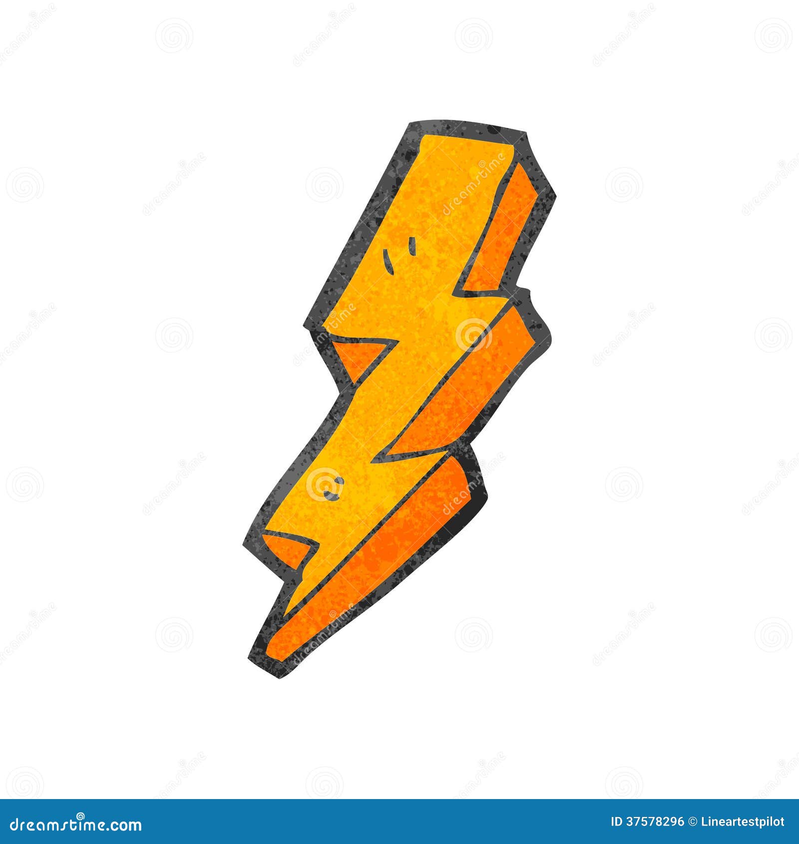 animated lightning bolt