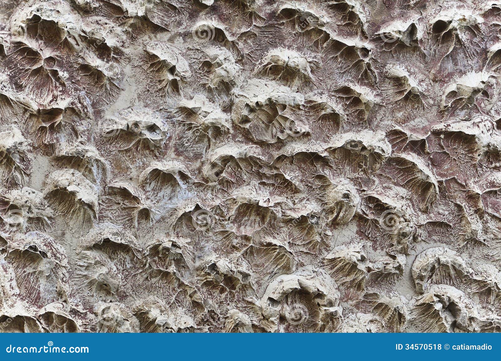 Decorative cement wall stock photo. Image of texture 34570518