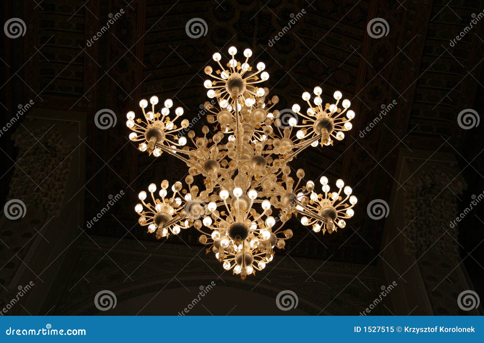 decorative chandelier