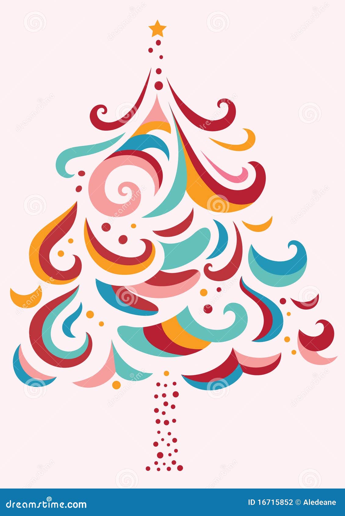 decorative christmas tree