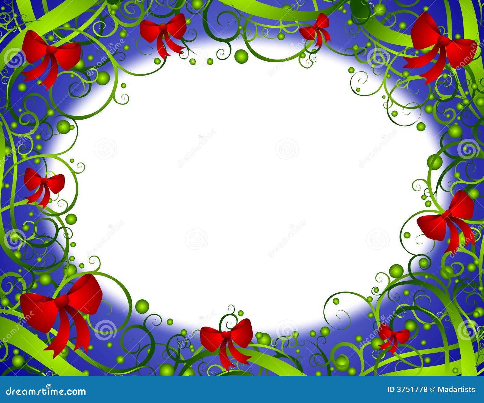 clipart christmas wreath border - photo #38