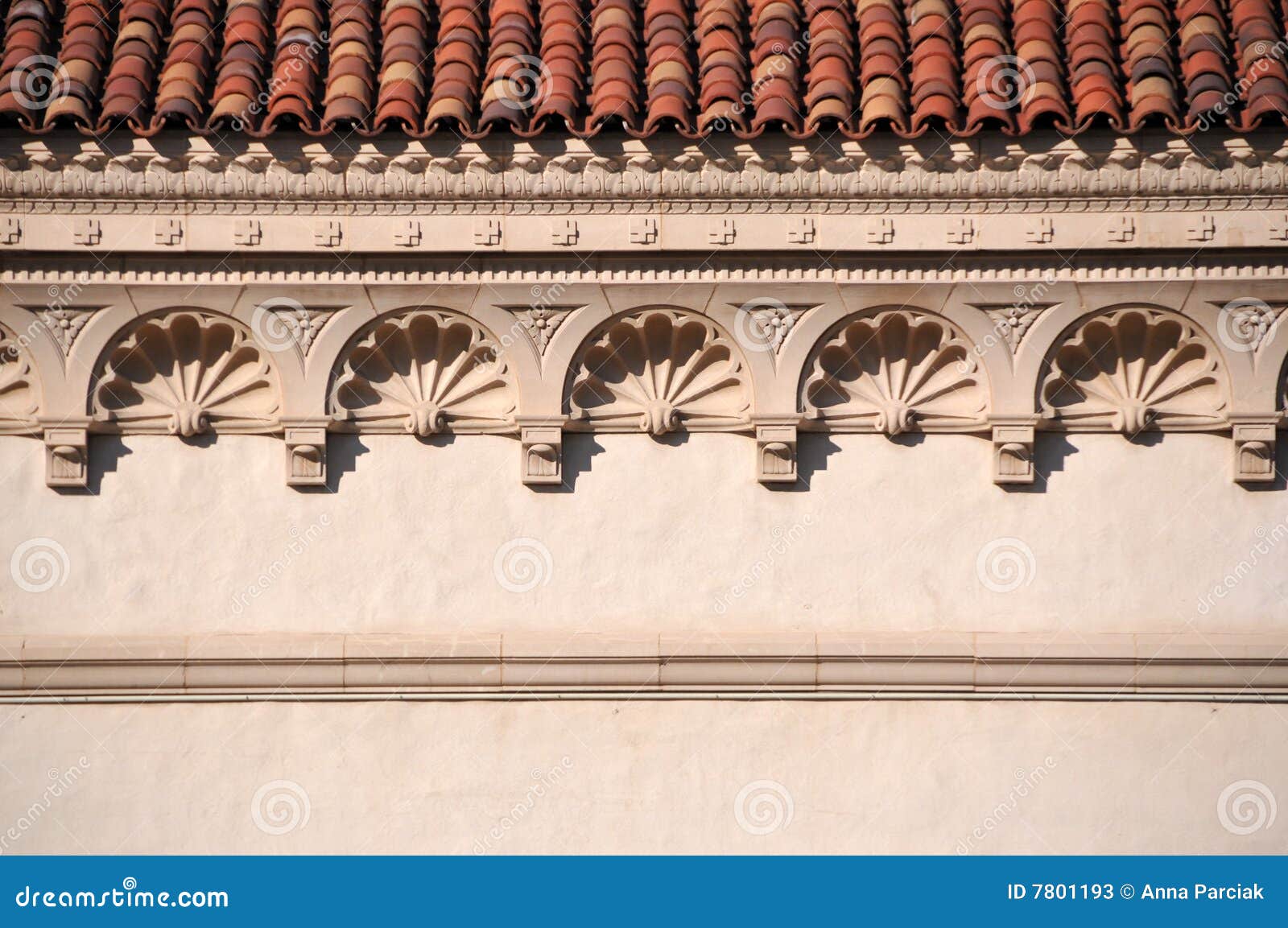 Decorative cornice stock image. Image of exterior, cornice 7801193