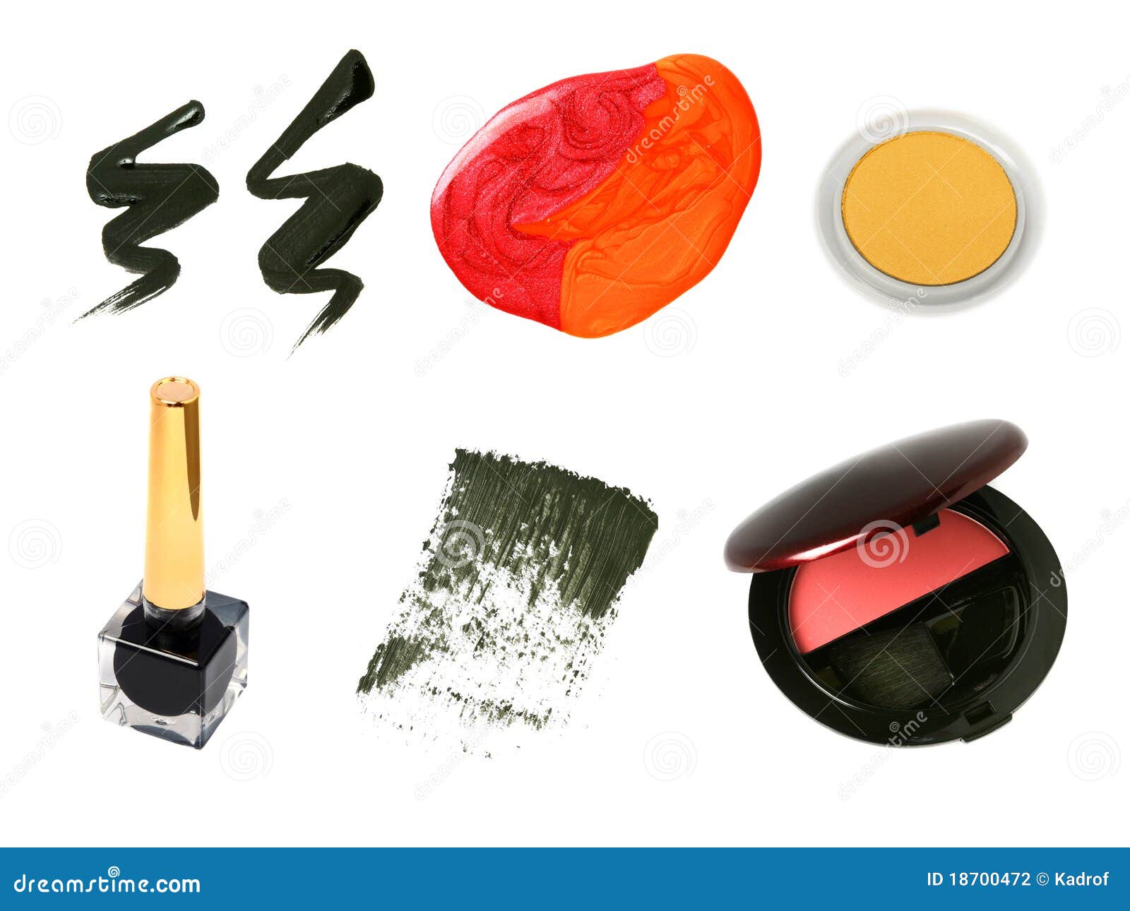 Decorative Cosmetic Product Samples Stock Photo Image of purple, shopping 18700472