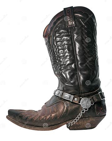 Decorative cowboy boot stock image. Image of culture - 34490569