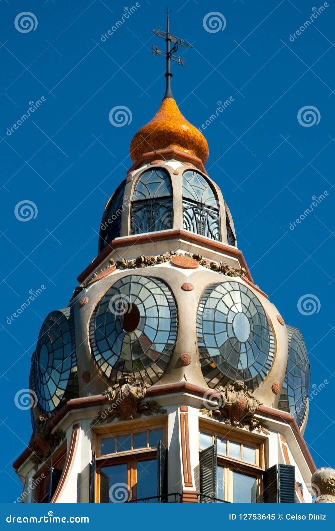 decorative cupola