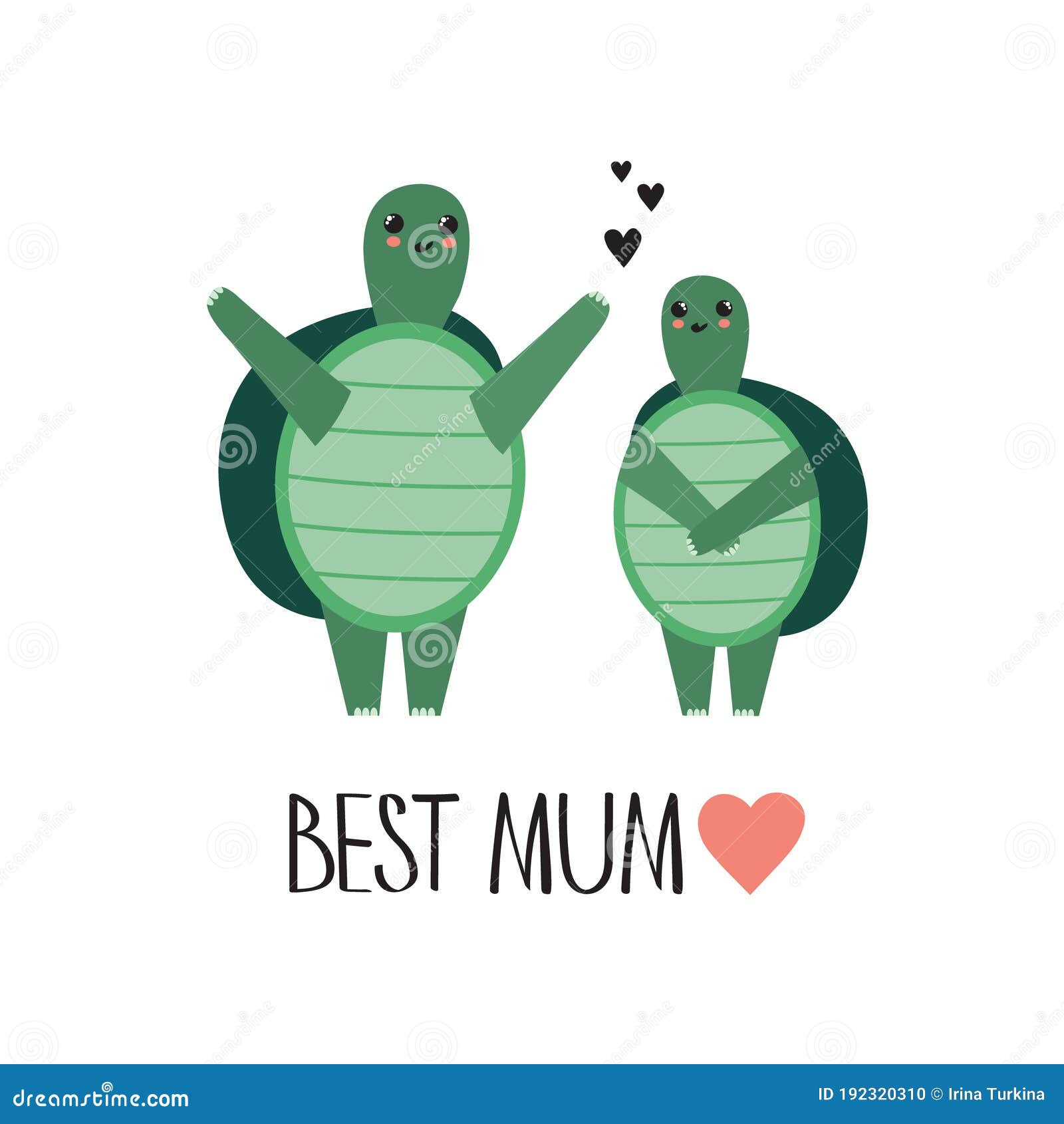 Decorative Cute Illustration, Turtles, English Text, Heart. Colorful Background, Funny Reptiles. Best Mum Stock Vector - Illustration of wallpaper, drawn: 192320310 Decorative Cute Illustration, Turtles, English Text, Heart. Colorful Background, Funny Reptiles. Best Mum Stock Vector - Illustration of wallpaper, drawn: 192320310