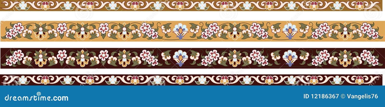decorative floral borders