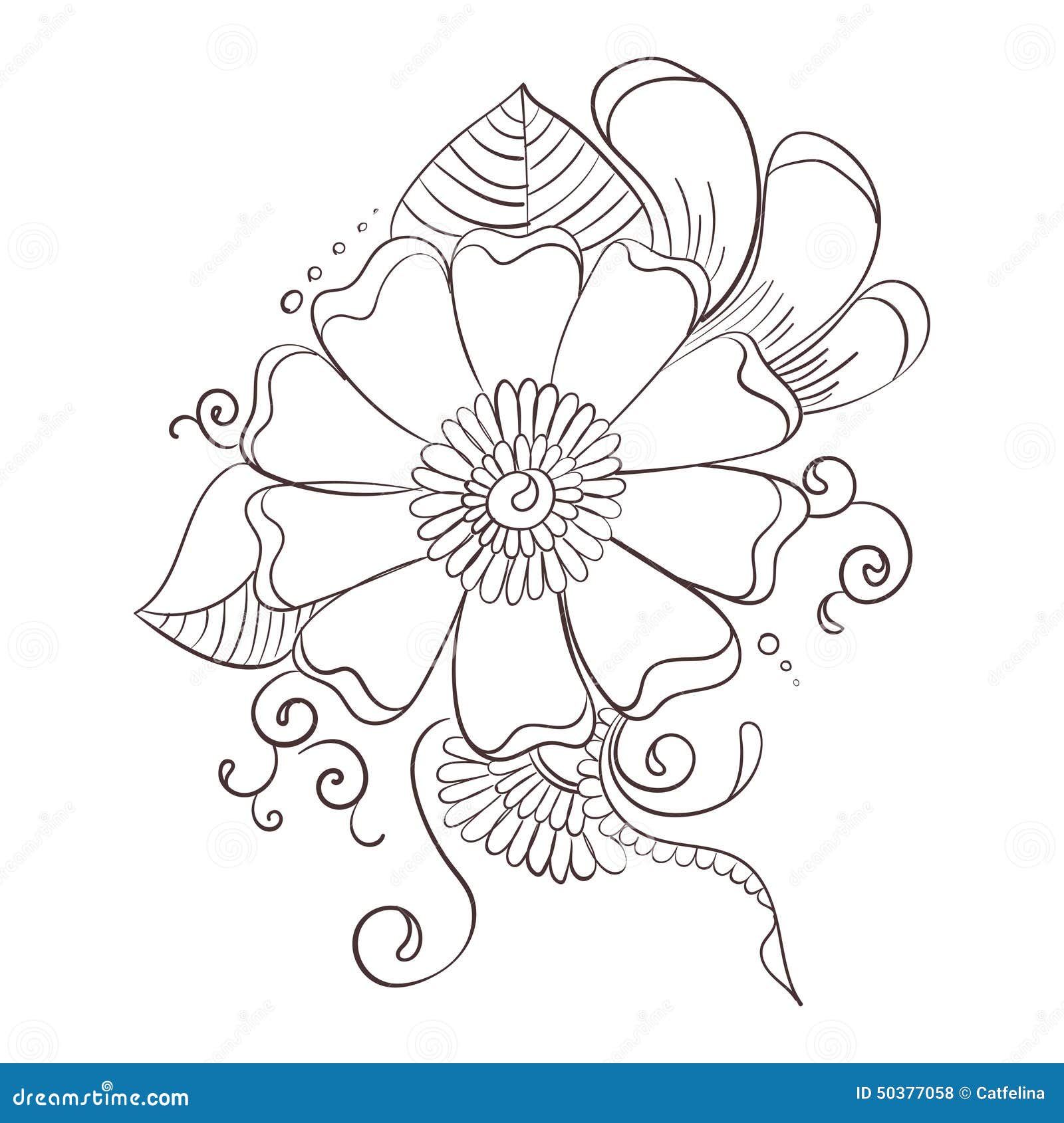 Flower Decorative Printable