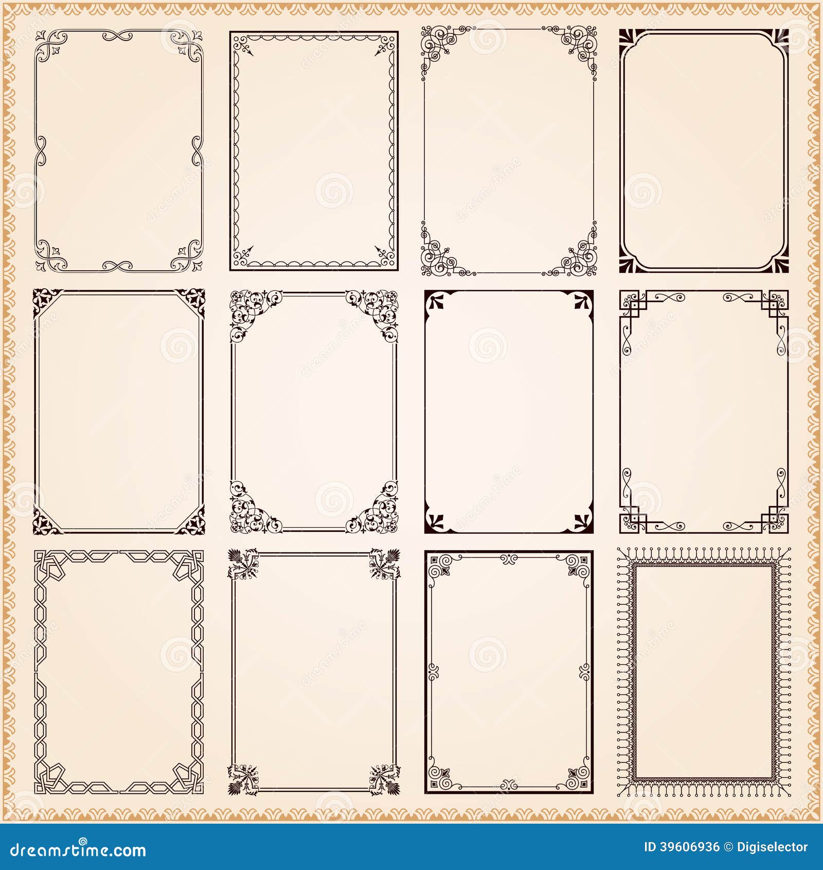 decorative frames and borders