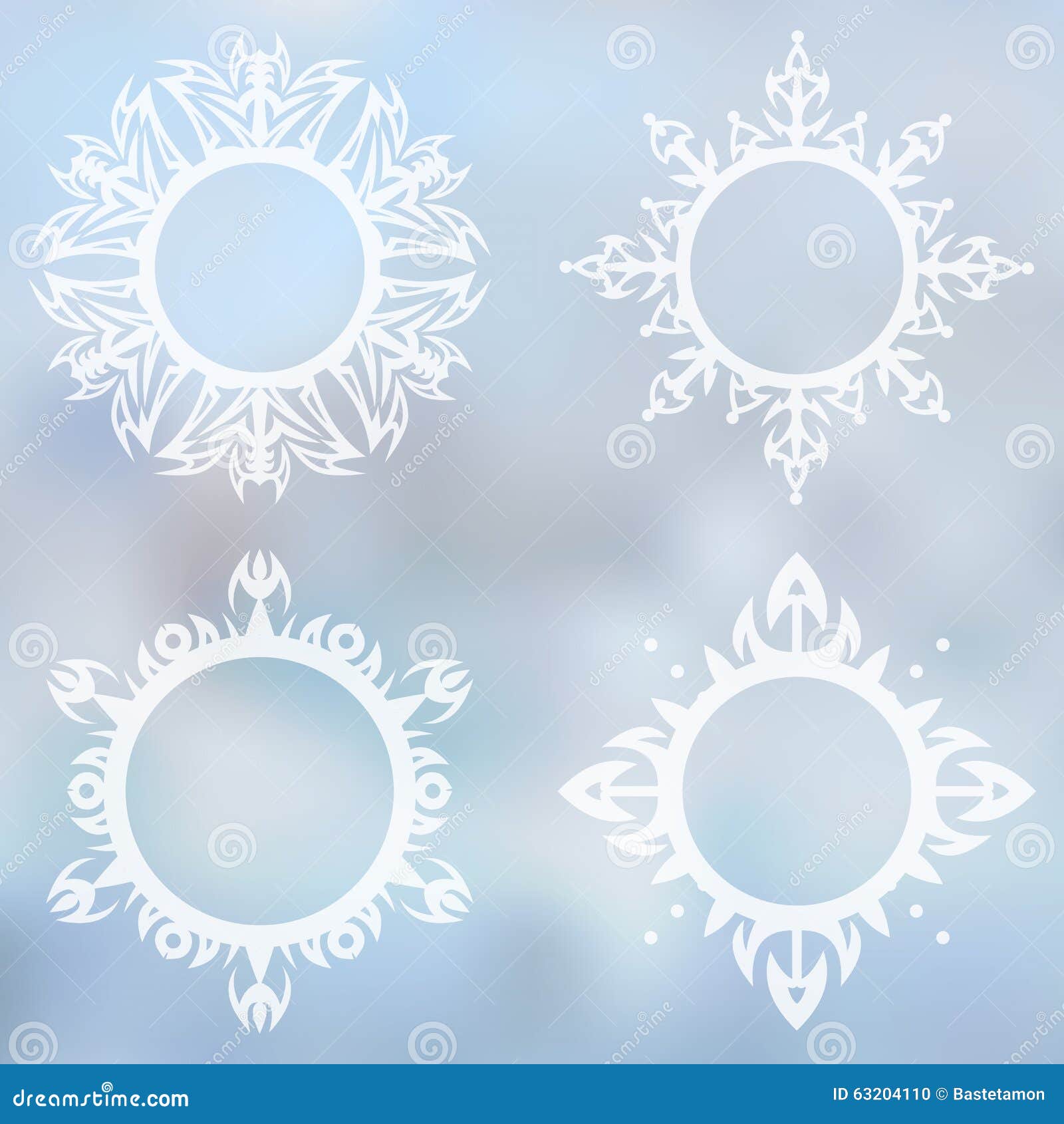 Download Decorative frames set stock vector. Illustration of border ...