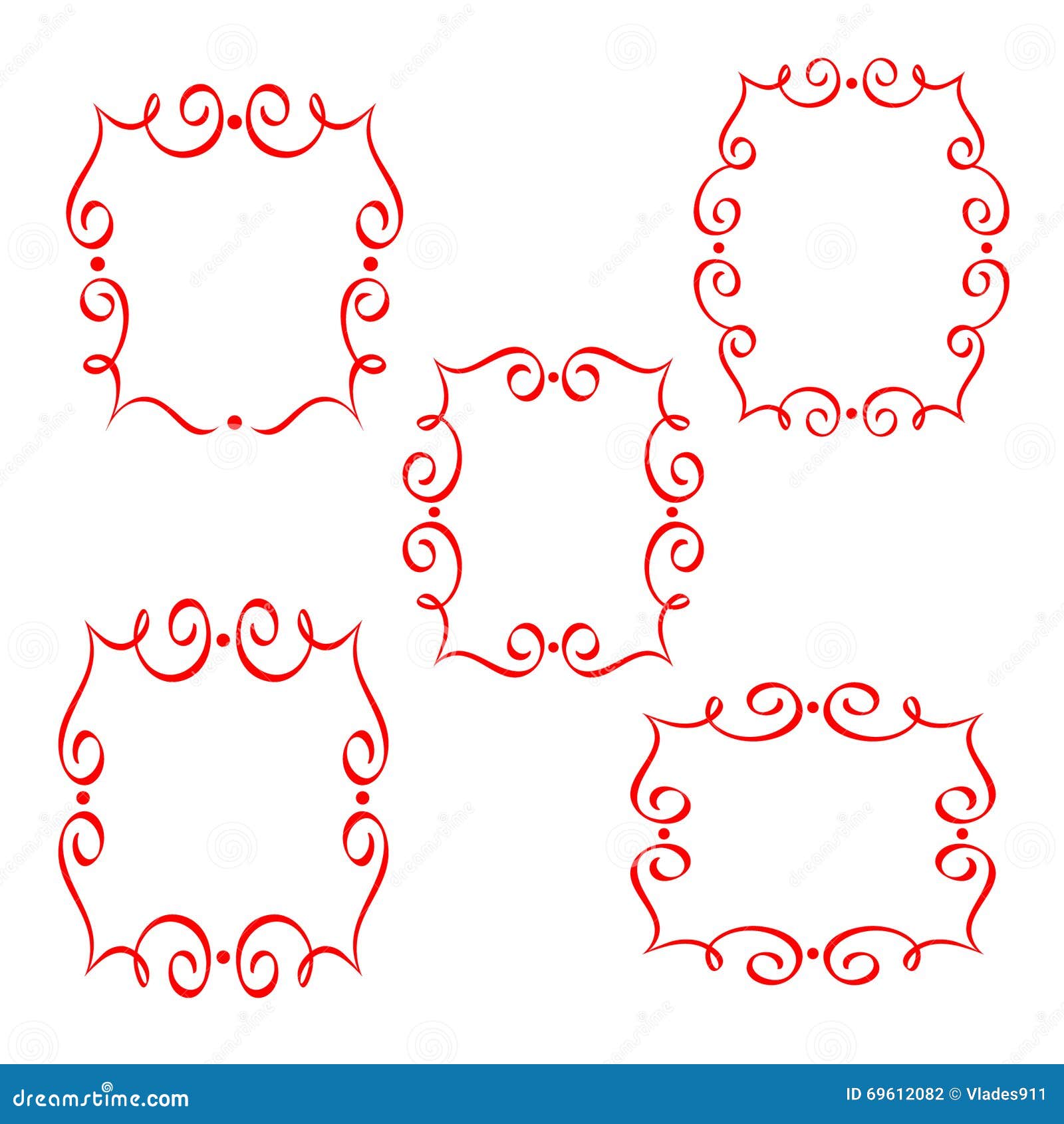 decorative frames..well built for easy editing.