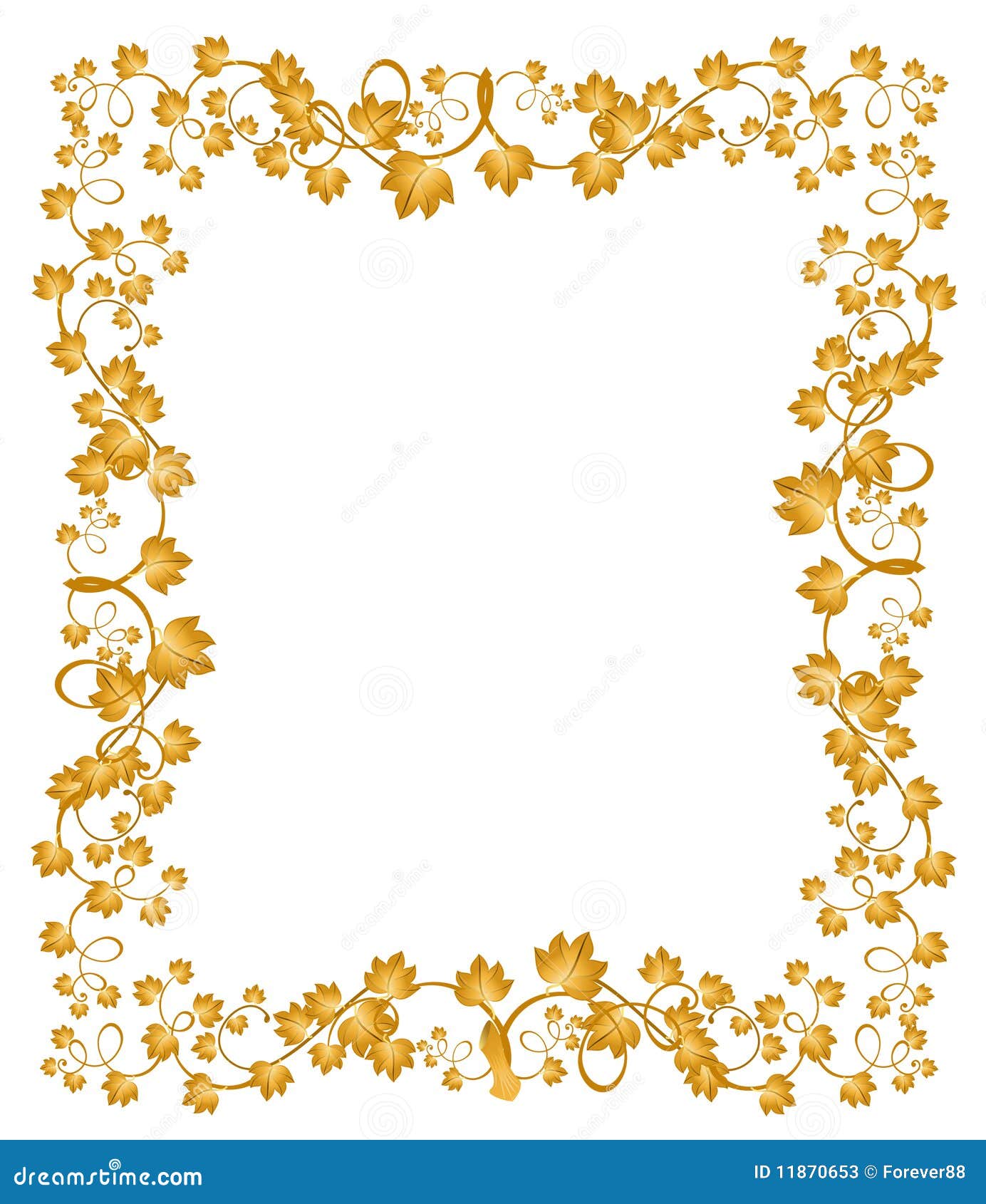 Decorative framework stock vector. Illustration of abstract - 11870653