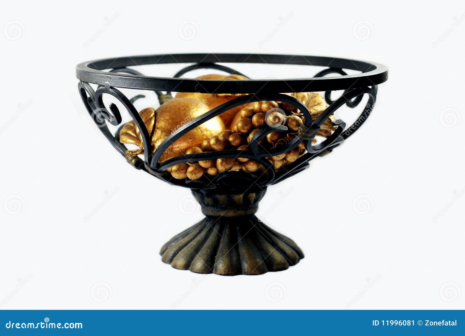 Decorative Fruit Bowl stock image. Image of breakfast 11996081