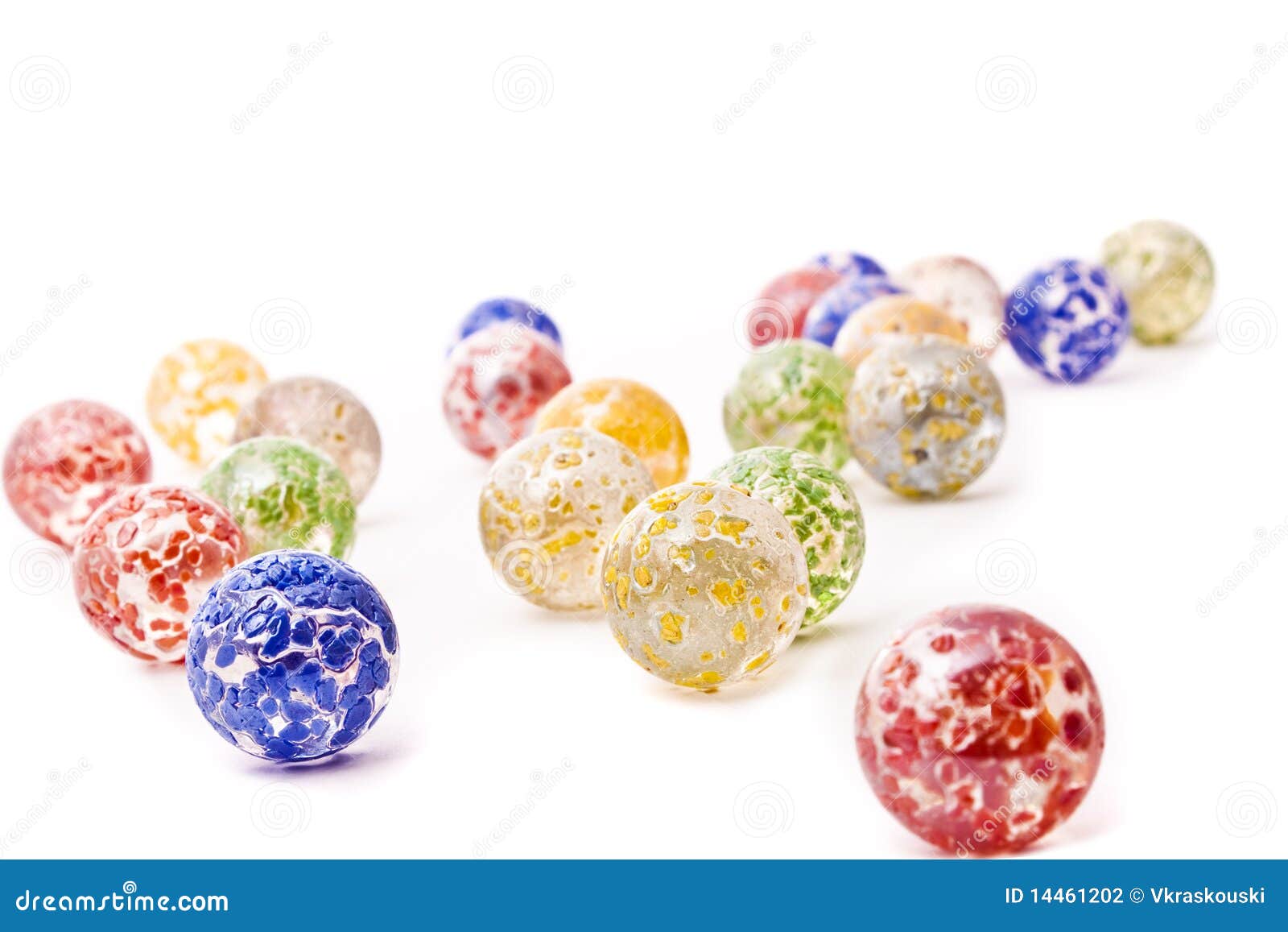 Decorative glass balls stock photo. Image of refreshing 14461202
