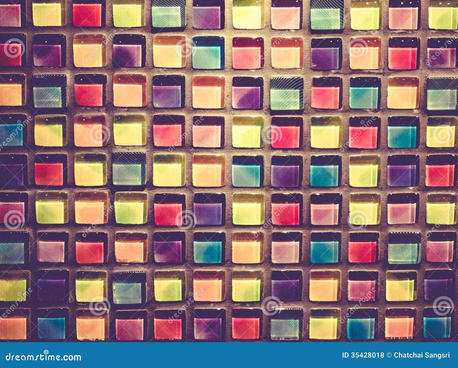 Decorative Glass Blocks stock photo. Image of architecture 35428018