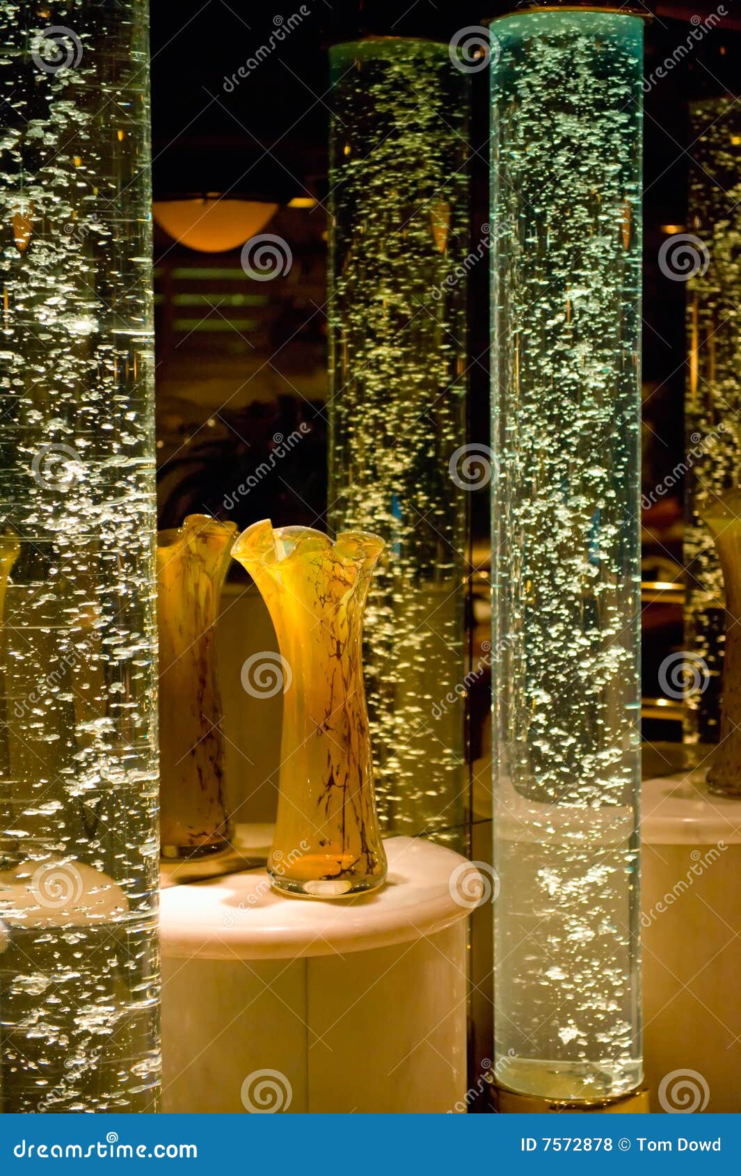 Decorative Glass Tubes Royalty Free Stock Photos Image 7572878