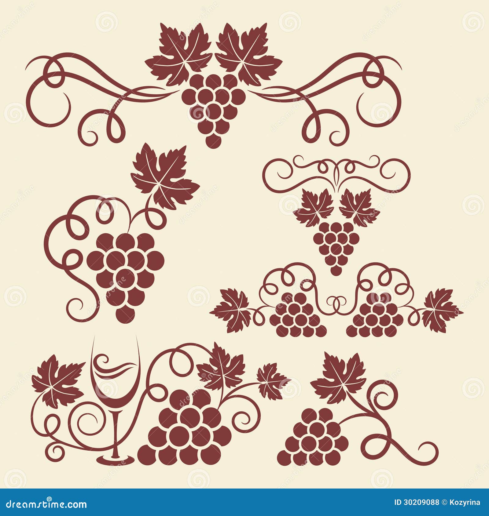 Decorative Vines Stock Illustrations – 4,338 Decorative Vines Stock  Illustrations, Vectors & Clipart - Dreamstime