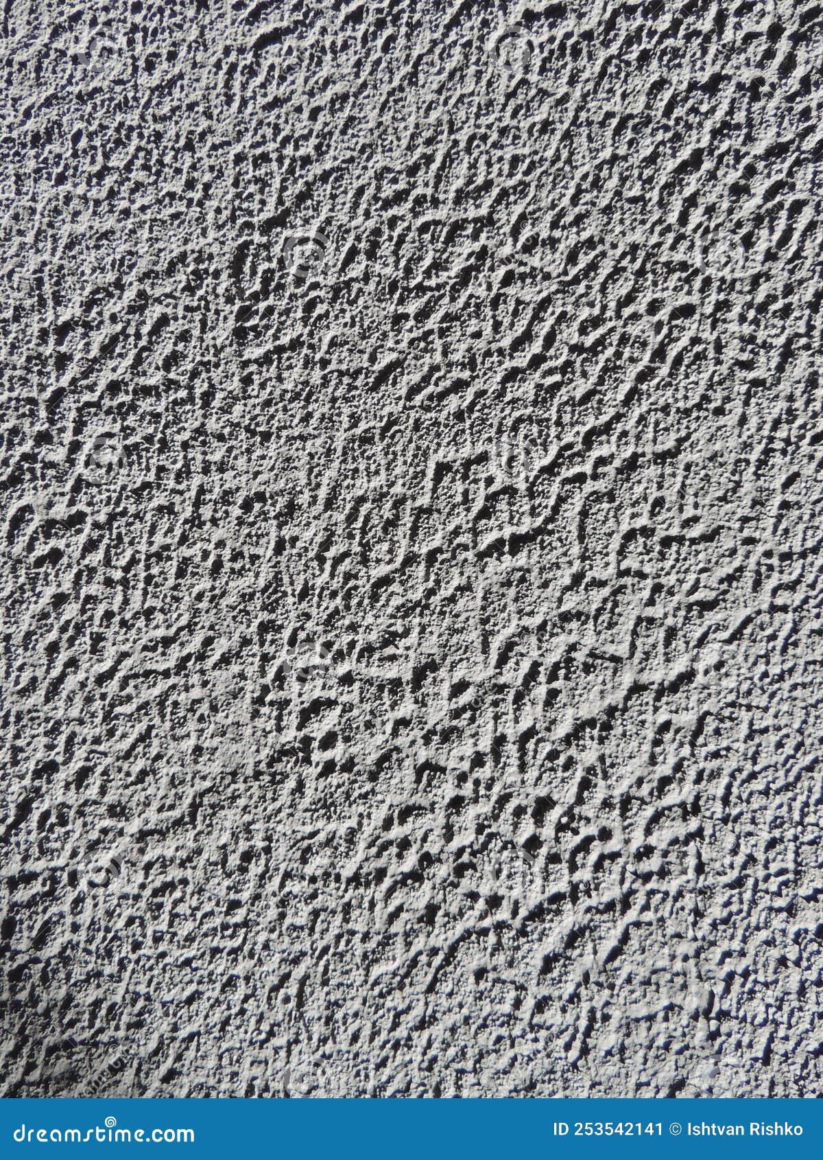 velfærd gear excitation Decorative Plaster in Tangential Lighting. Stock Image - Image of building,  tangential: 253542141