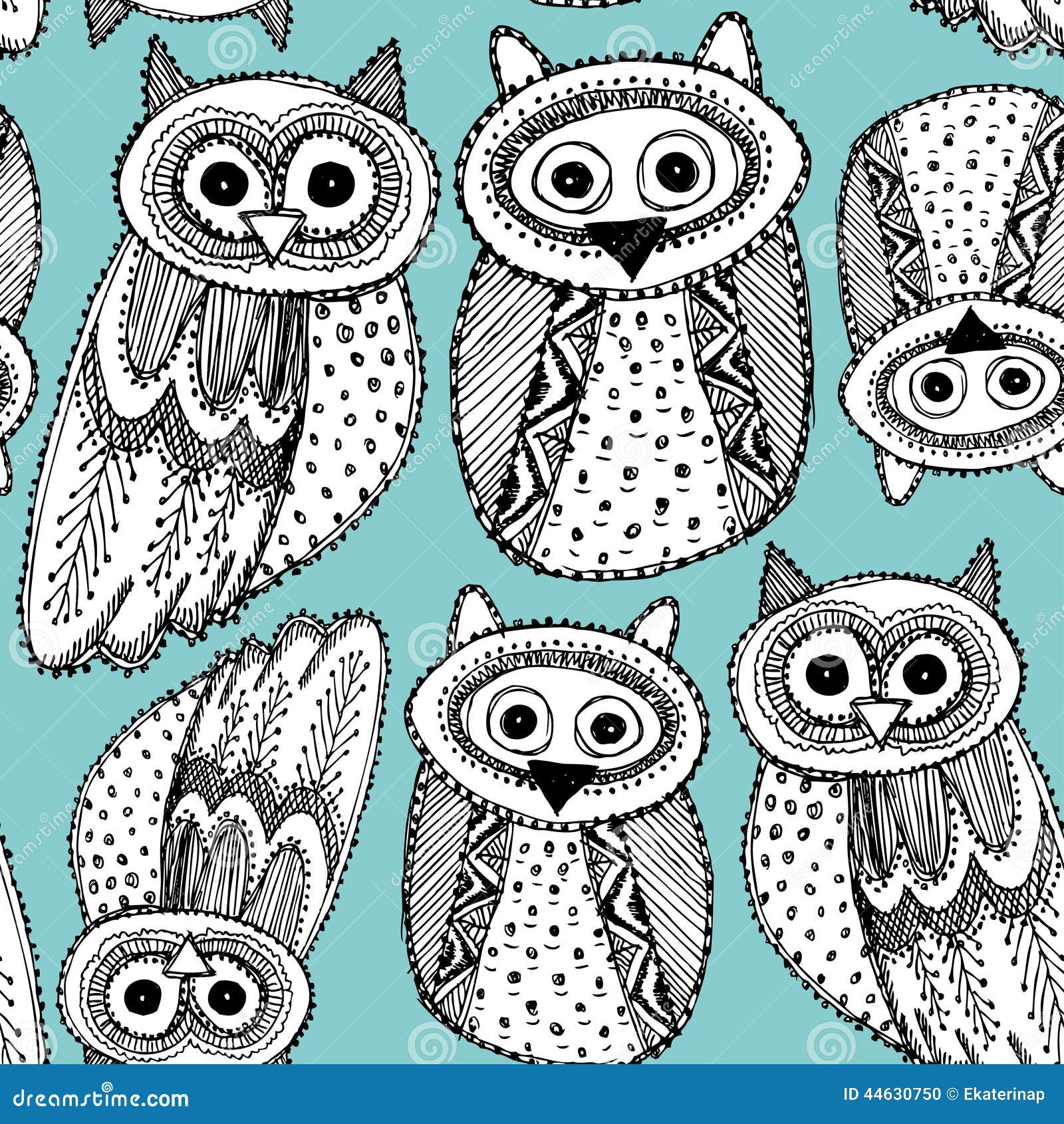Owl Pattern Seamless Stock Illustrations – 13,103 Owl Pattern Seamless  Stock Illustrations, Vectors \u0026 Clipart - Dreamstime, image size:1600x1690