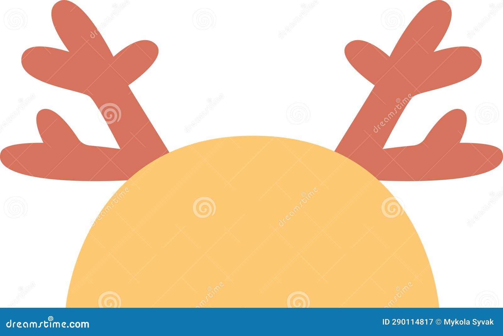 Decorative Hat with Horns stock vector. Illustration of horns 290114817