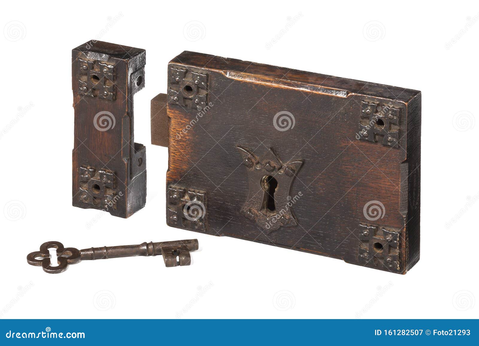 Antique Locks for Rustic Doors