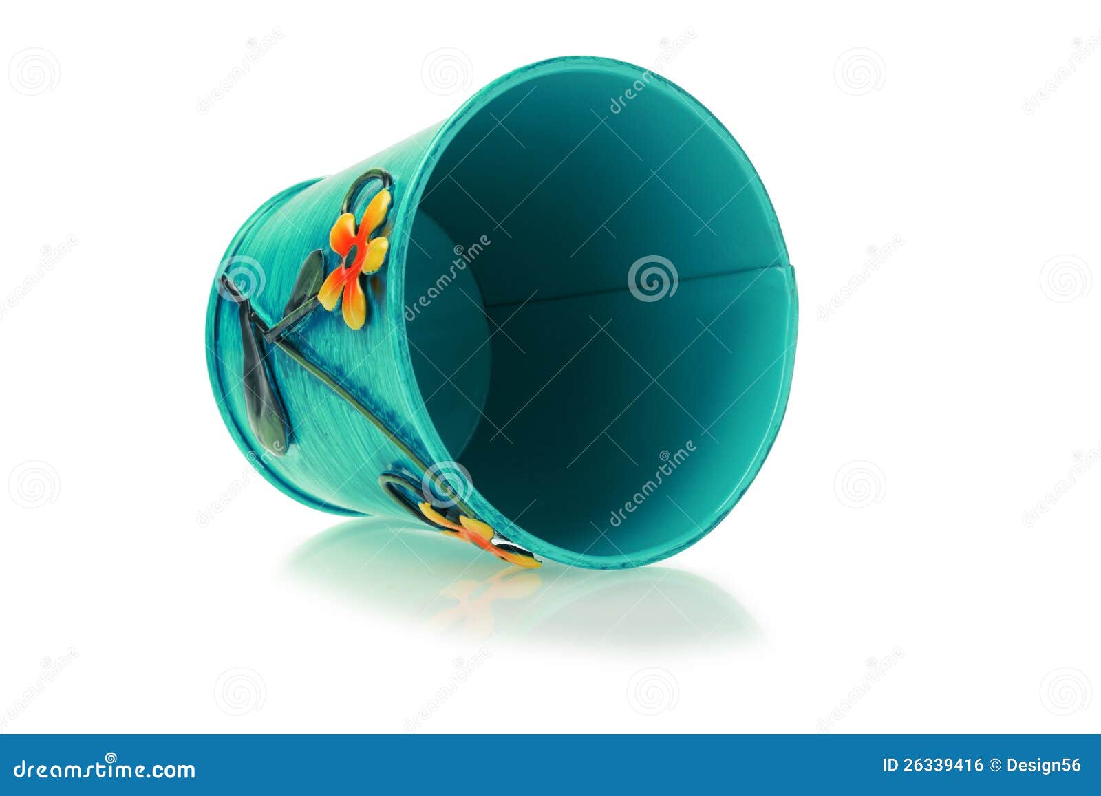 Decorative Metal Pot stock photo. Image of metal, material 26339416