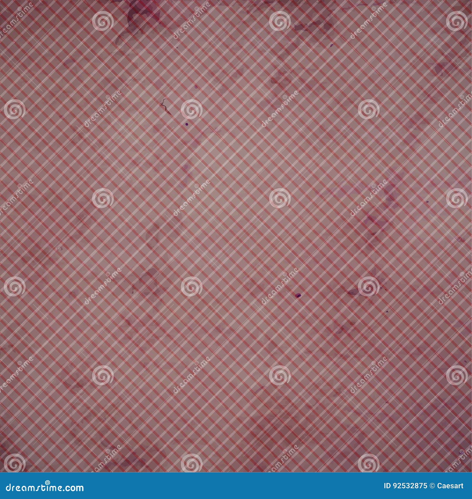 Decorative Old Pink Paper Vector Textures for Design Stock Vector