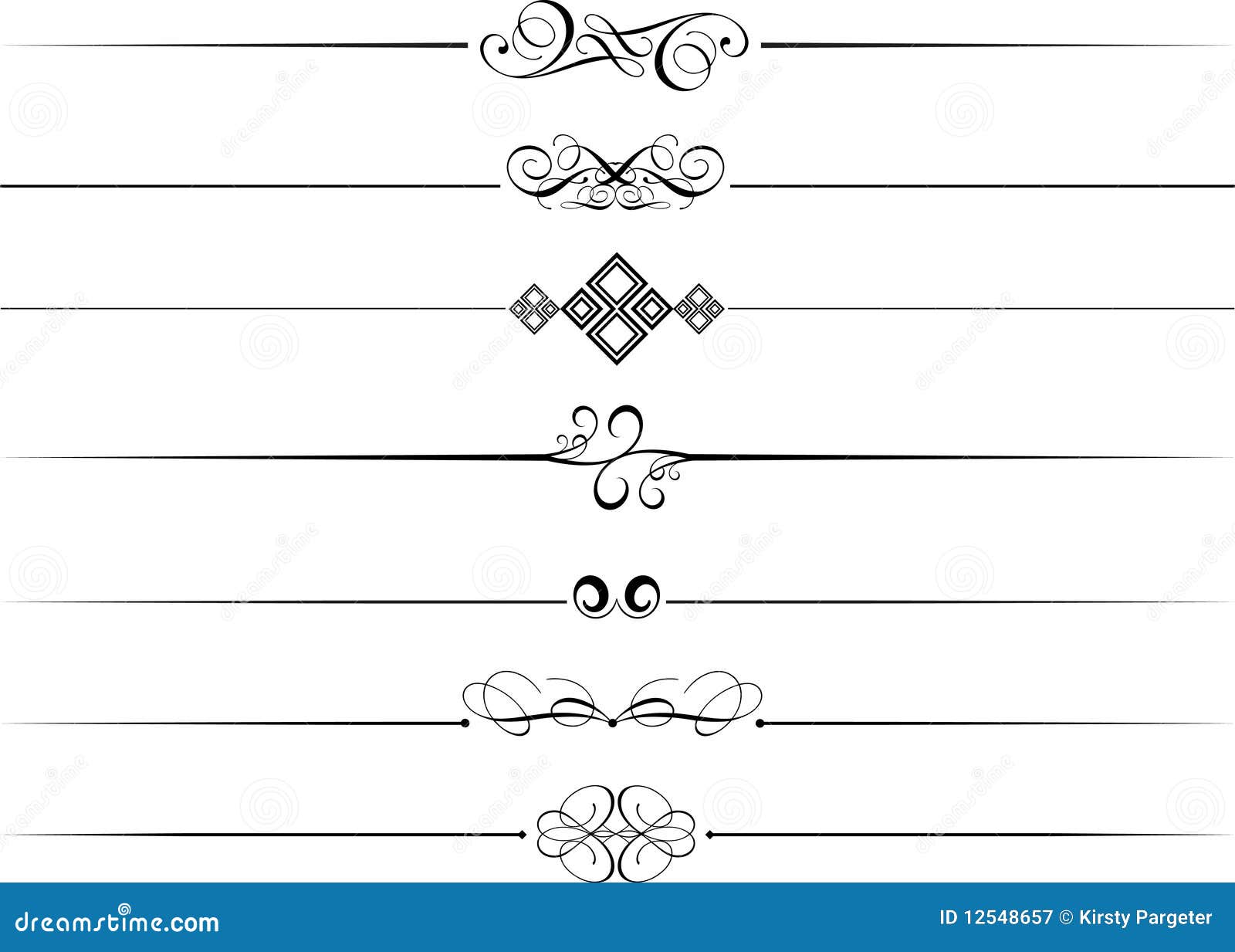 decorative page dividers
