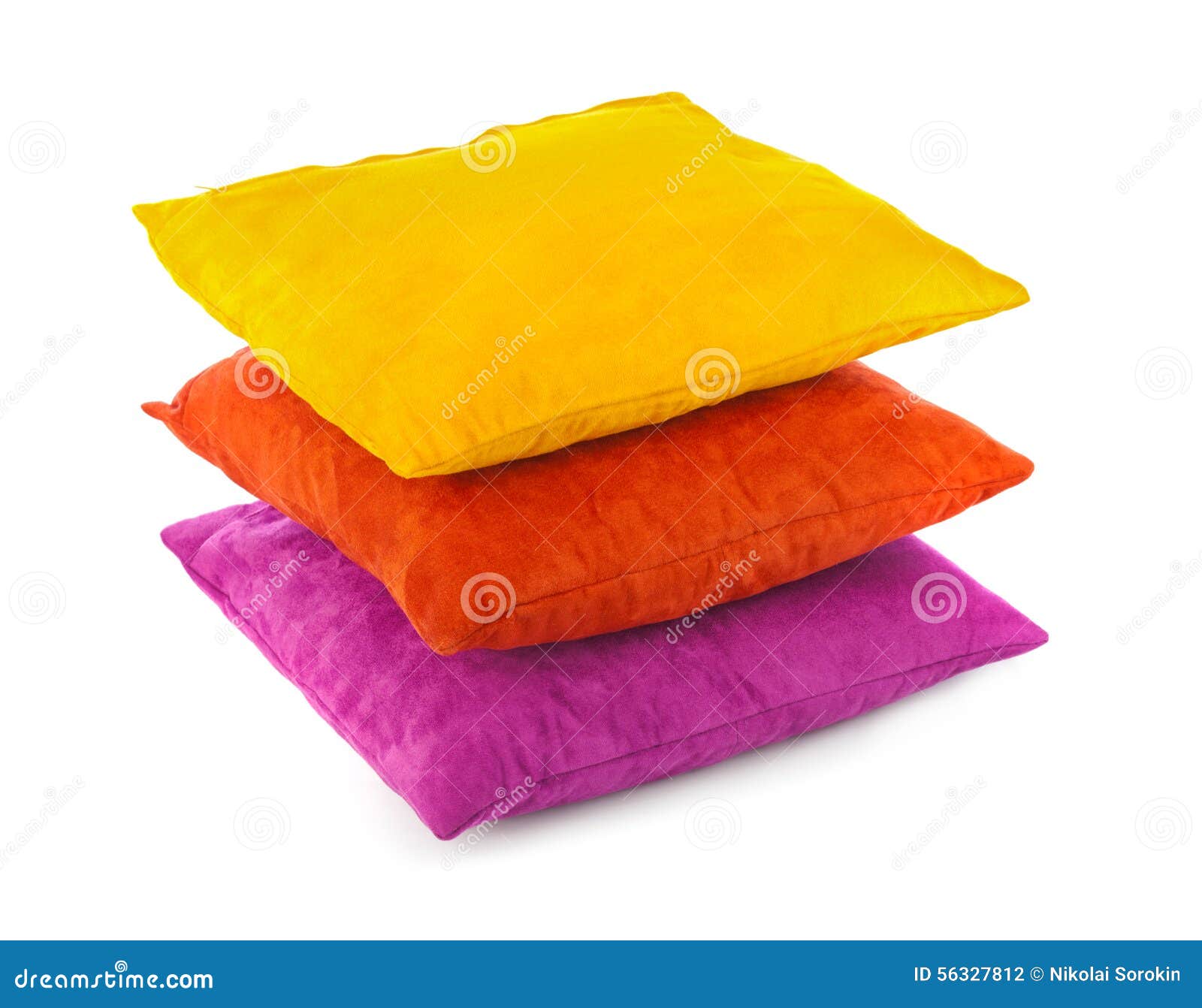 Decorative pillows stock photo. Image of decoration, design 56327812