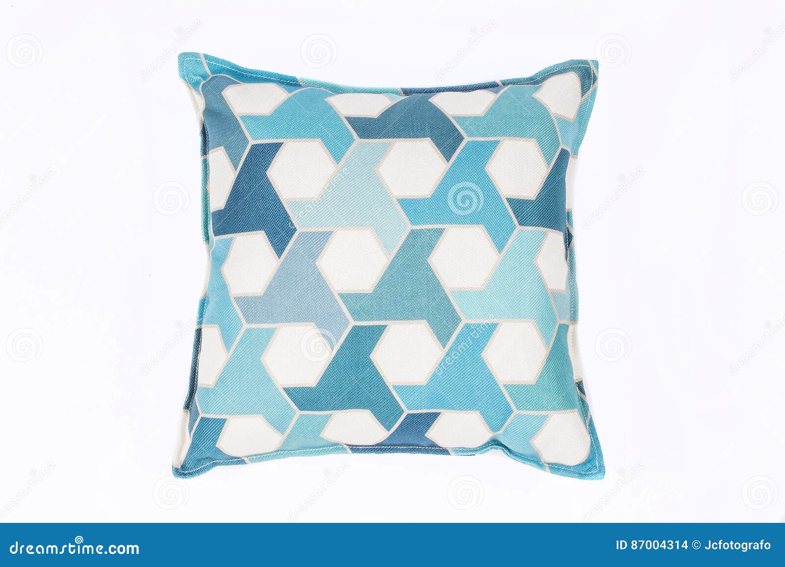 Decorative pillows stock photo. Image of indoors, home 87004314