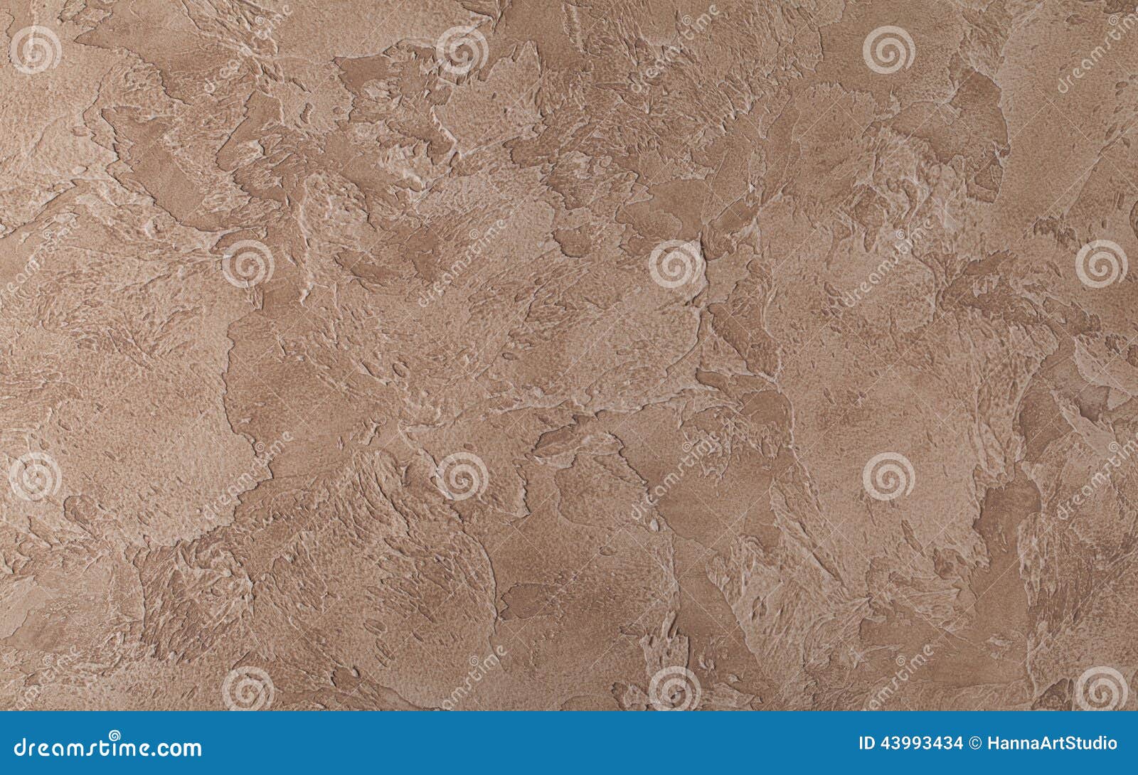 Decorative Plaster with Marked Relief in Antique Style Stock Photo