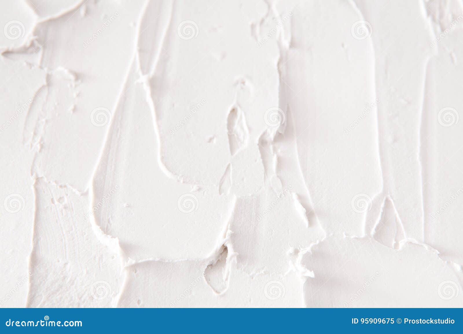 Decorative Plaster Texture White Relief Backdrop Stock Image