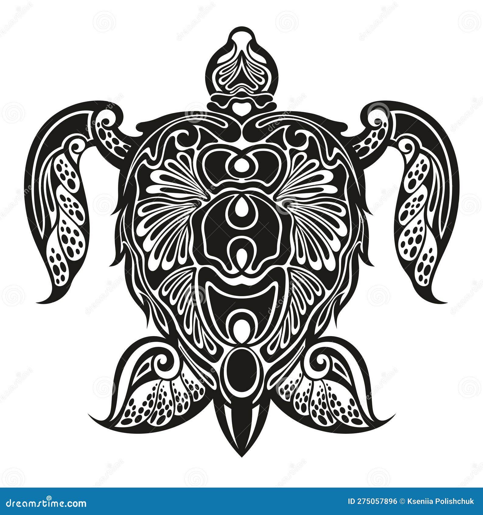 Turtle Tattoos  Polynesian and Hawaiian Tribal Turtle Designs  ClipArt  Best  ClipArt Best