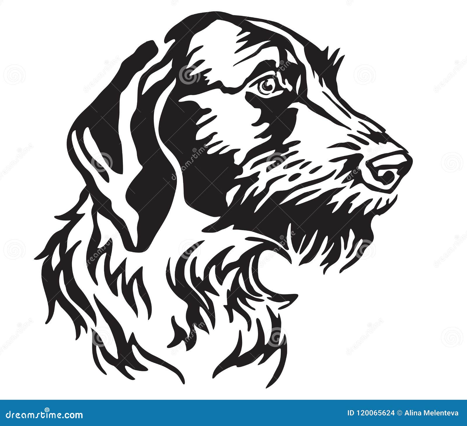 10 Best German Shorthaired Pointer Tattoo Designs  The Paws